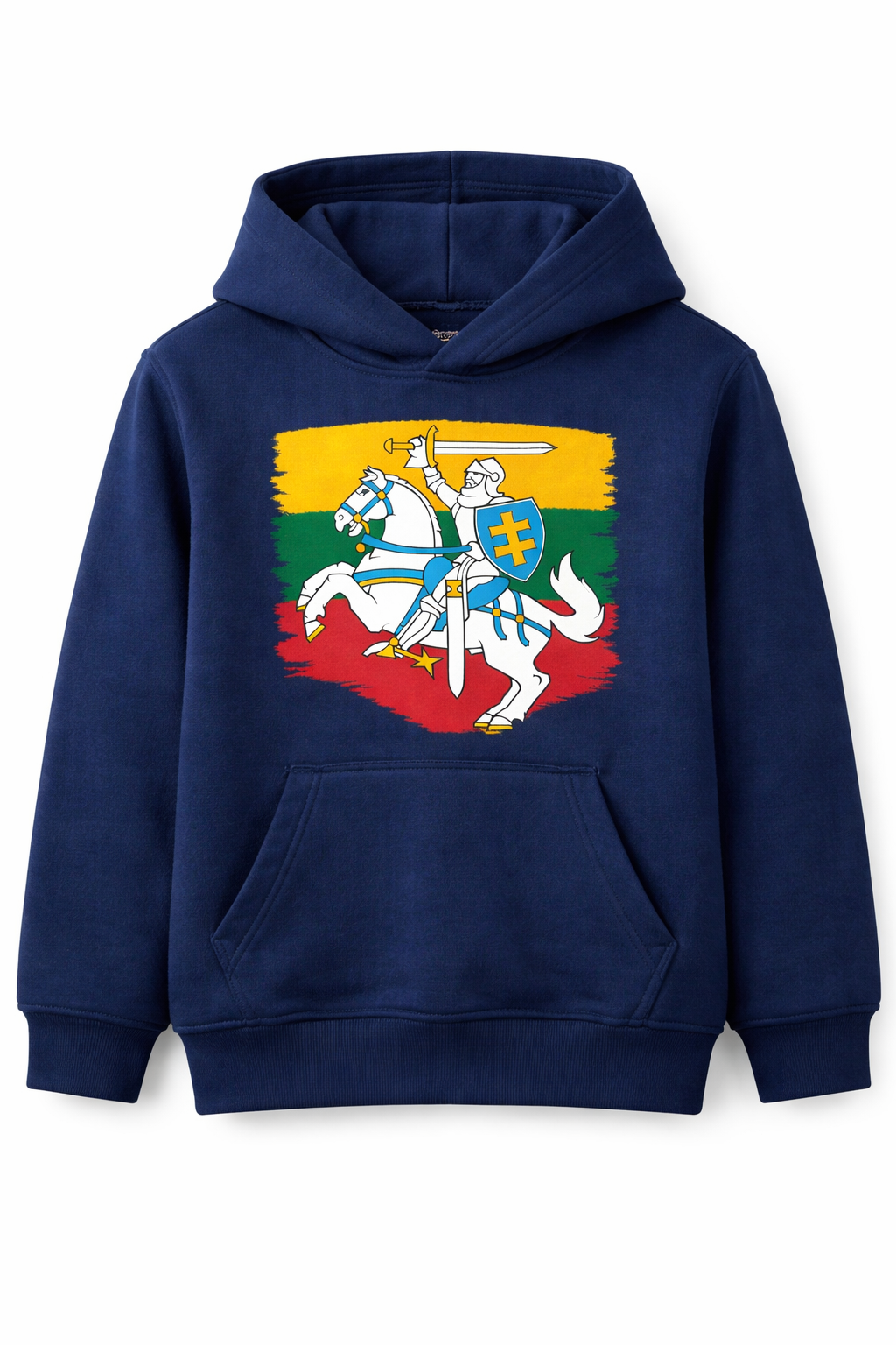 Džemperis su Vyčiu (su kapišonu)