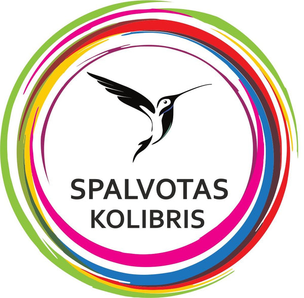 Spalvotas kolibris