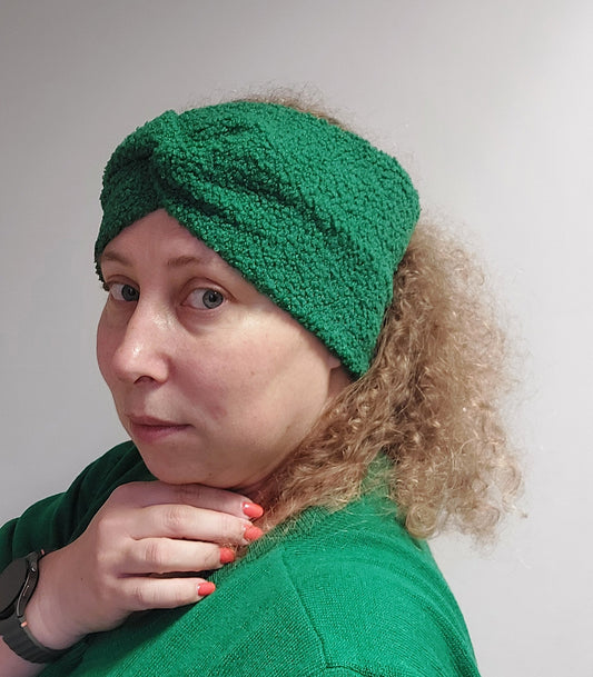 Galvajuostė Ryški žalia